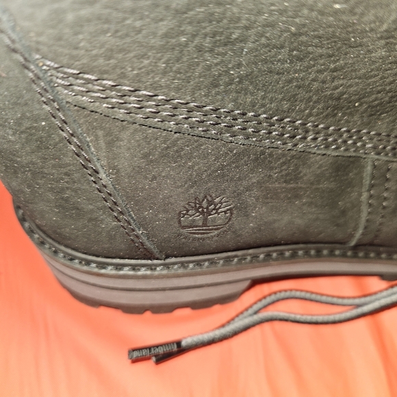Timberland ReBOTL Black Nubuck Fleece Luxe sz8 New w/Out Tag or Box - Picture 15 of 15